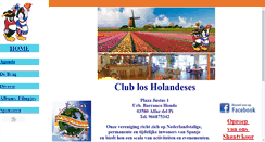 Desktop Screenshot of holandeses.nl